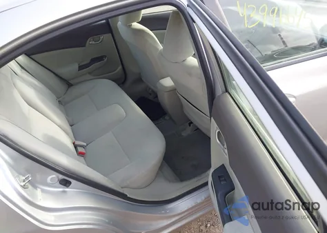 2012 Honda Civic Lx z USA, uszkodzony, nr VIN 19XFB2F57CE091735